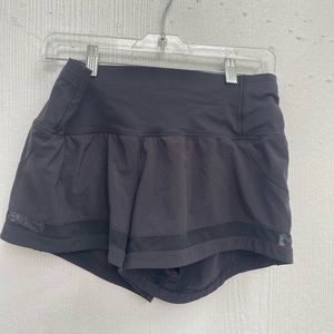 Black Lululemon shorts